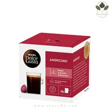 کپسول قهوه دولچه گوستو مدل آمریکانو Americano کپسول قهوه دولچه گوستو مدل آمریکانو Americano